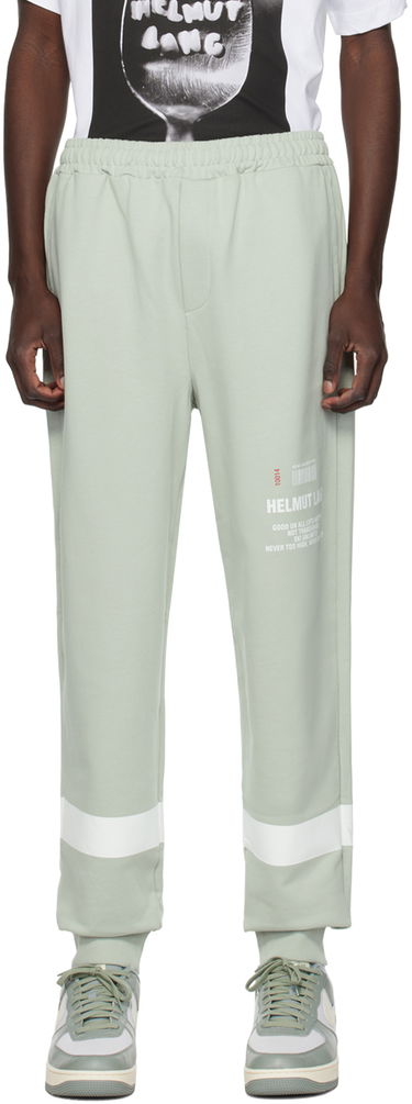 Tepláky Helmut Lang Ski Lounge Pants Zelené | M10HM209, 0