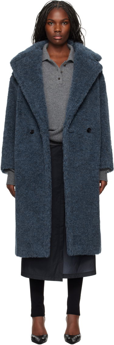 Kabáty Max Mara Zebra Coat Modrá | 2421016152600 MM10506, 0