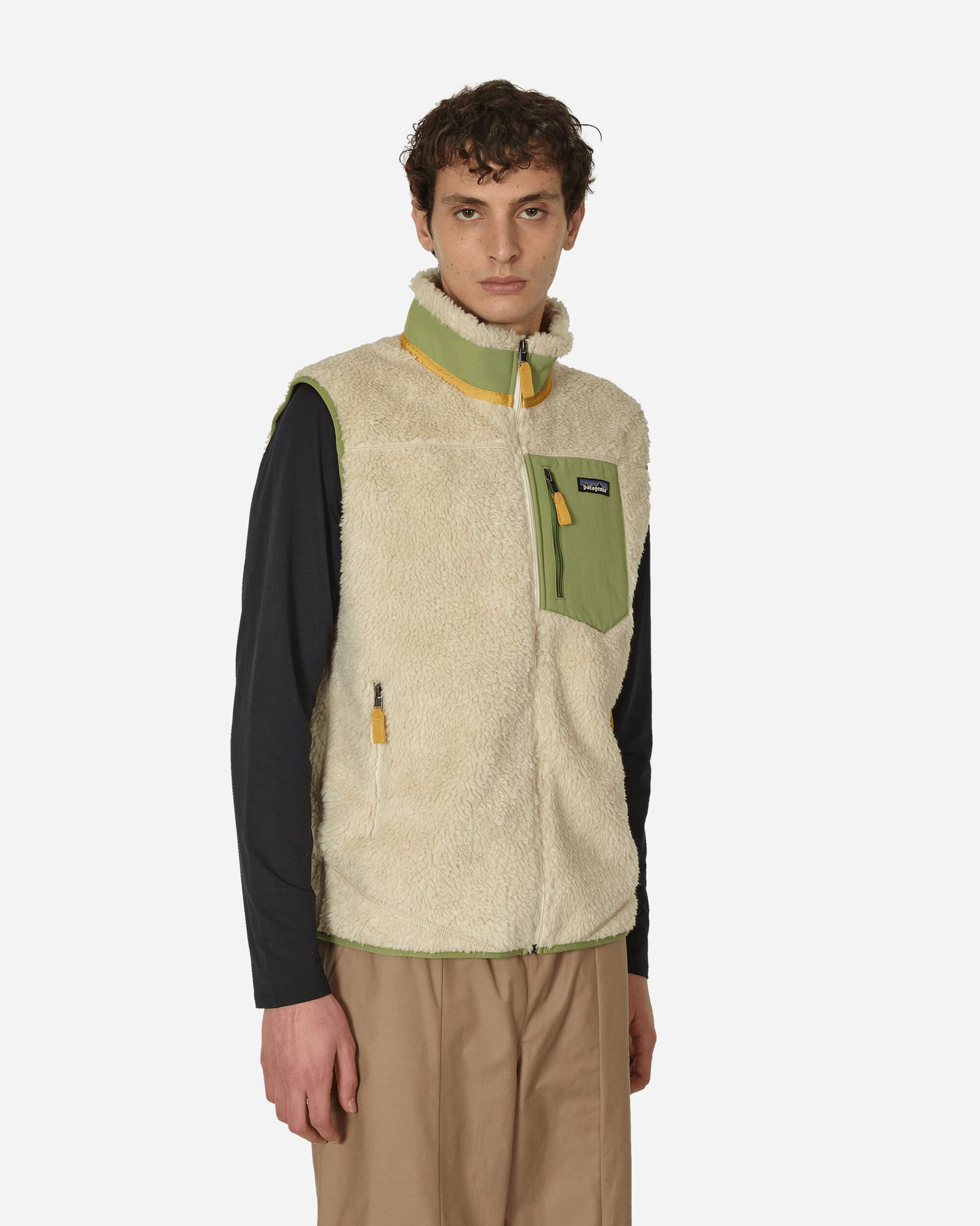 Vesta Patagonia Classic Retro-X Vest Zelené | 23048 DNLB, 0