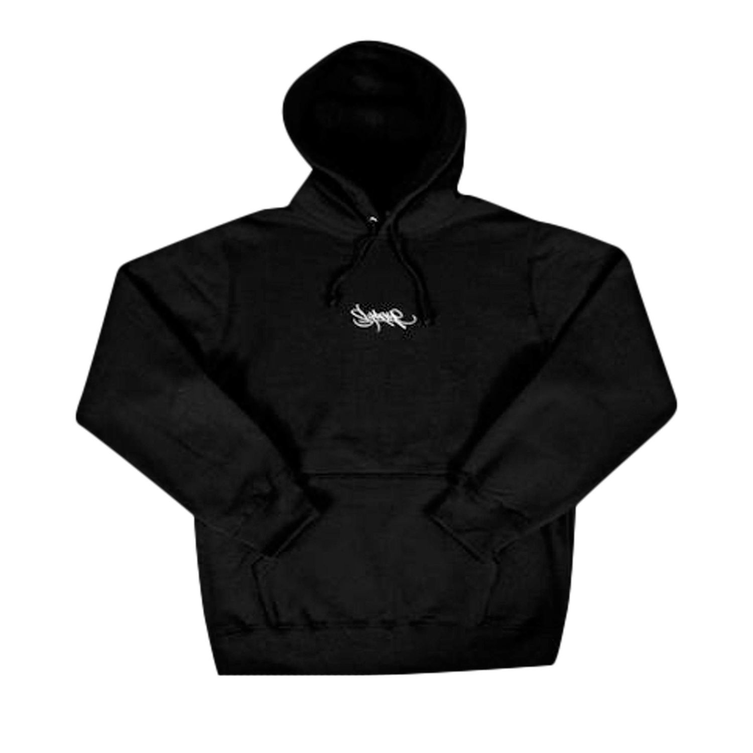 Mikina Supreme Tag Logo Hooded Sweatshirt Čierna | SS19SW57 BLACK, 1