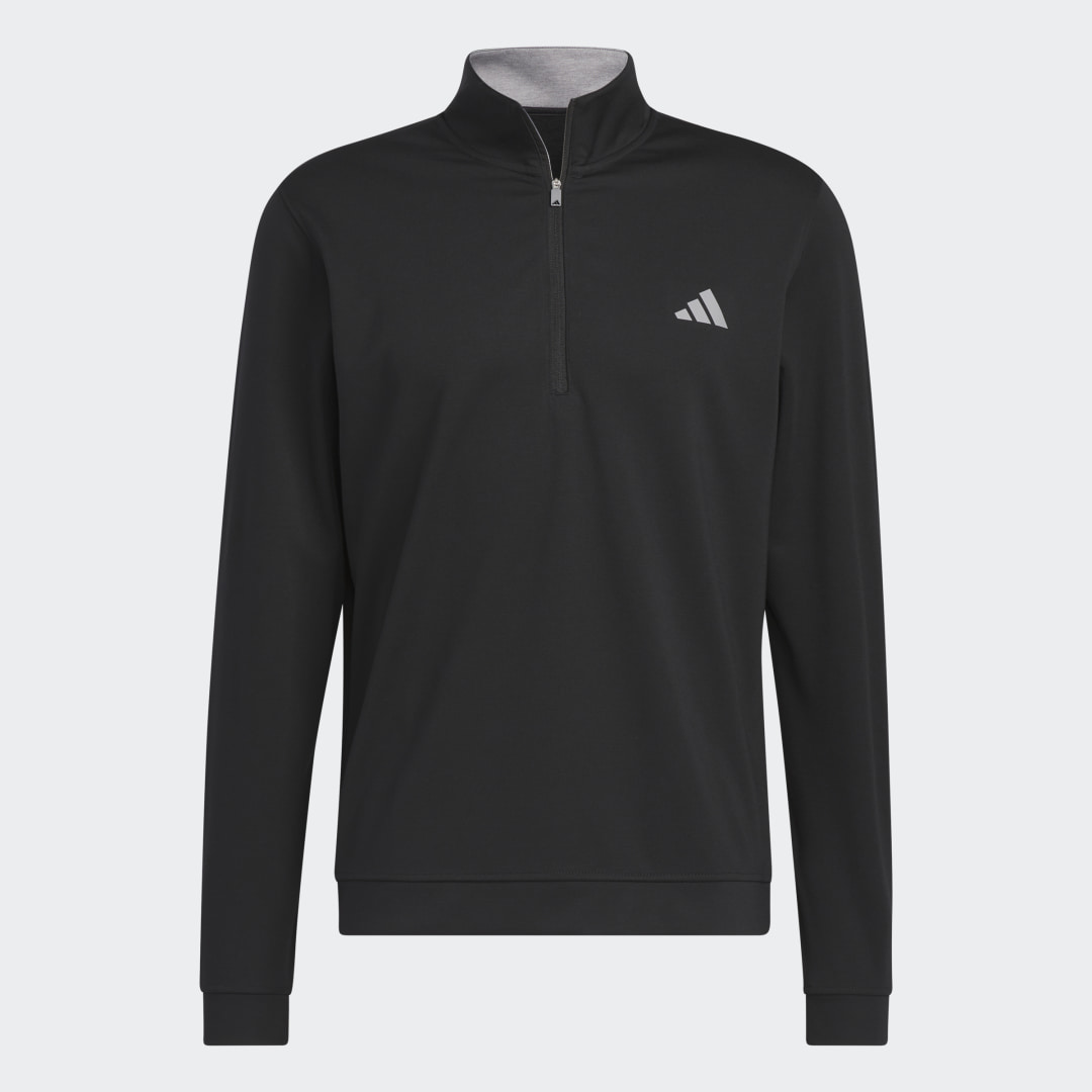 Mikina adidas Performance Elevated 1/4-Zip Čierna | IB6115, 1