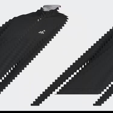 Mikina adidas Performance Elevated 1/4-Zip Čierna | IB6115, 1