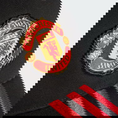 Šiltovka adidas Originals Manchester United Home Baseball Čierna | IB4568, 3