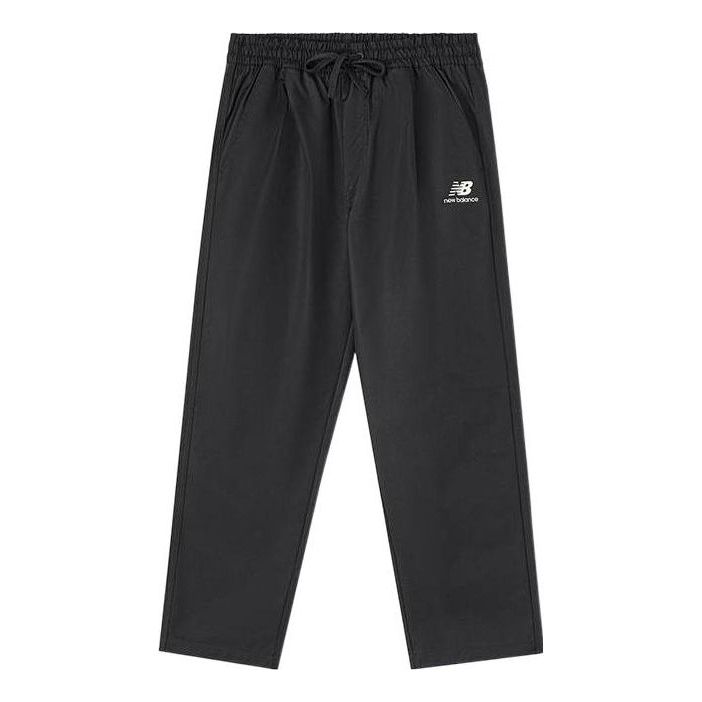 Tepláky New Balance Essential Logo Pants Čierna | AMP31315-BK, 0