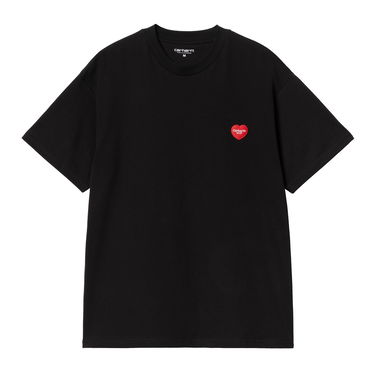 Tričko Carhartt WIP Short Sleeve Heart II Hartt T-Shirt Čierna | I035203_24, 0