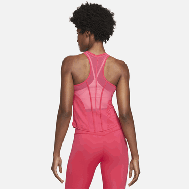 Tielko Nike Dri-FIT One Crop Tank Top Červená | FB5280-648, 2