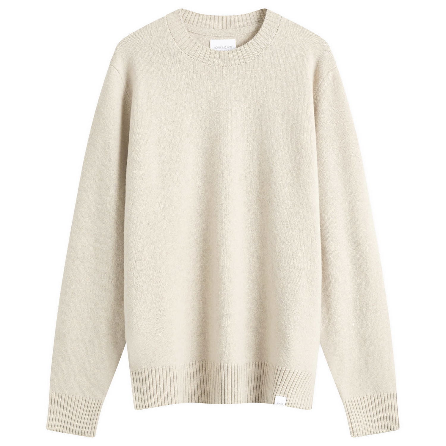 Sveter NORSE PROJECTS Lambswool Knit Jumper Béžová | N45-0620-2064, 0