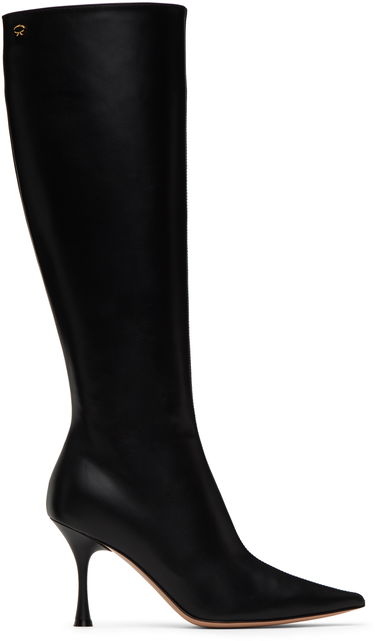 Oblečenie Gianvito Rossi Gianvito Rossi 85 Tall Boots Čierna | G80235.85LAC.VGI, 0
