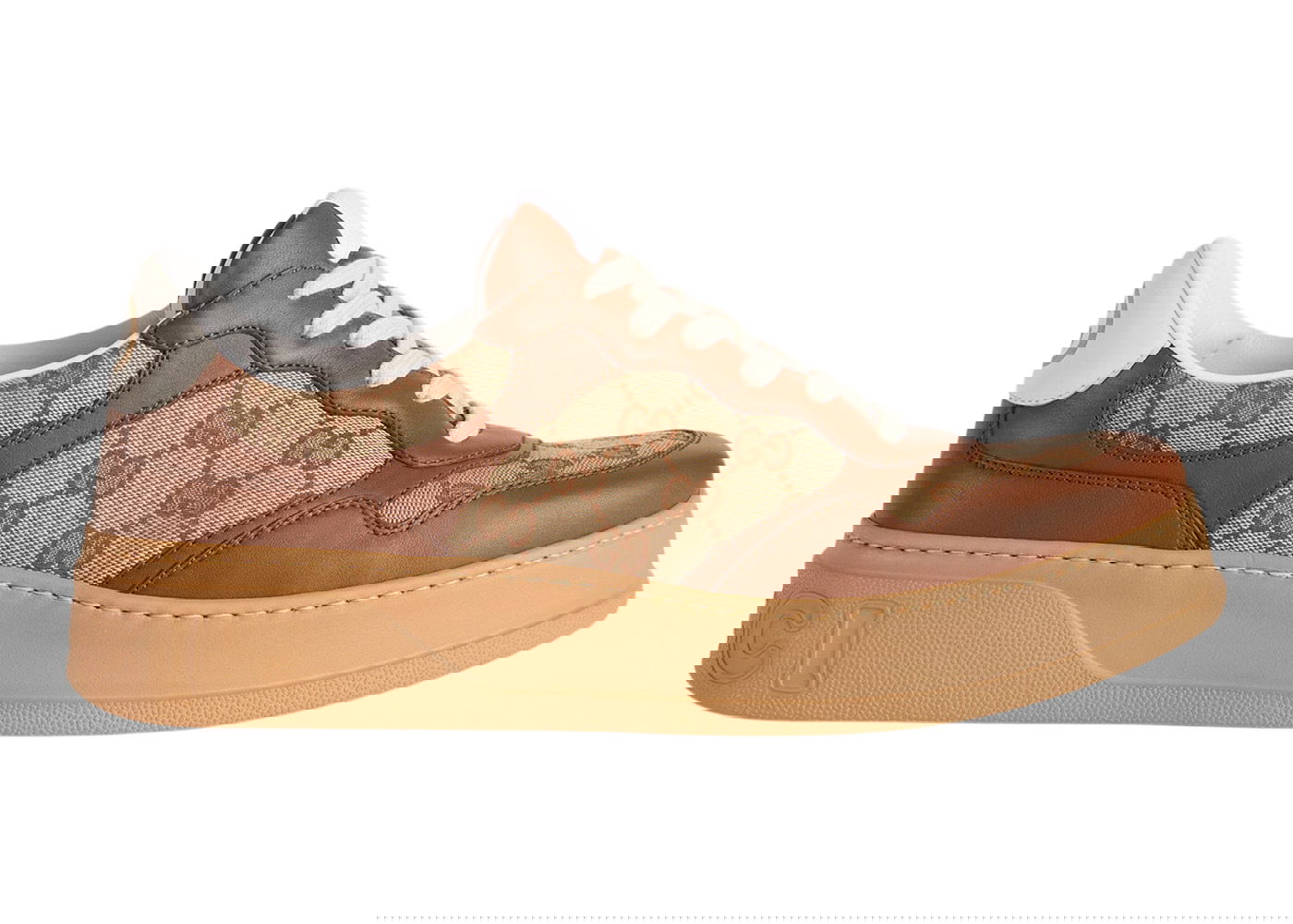 Tenisky a topánky Gucci GG Sneaker GG 'Beige Ebony' Béžová | 675840 UPG20 2866, 0