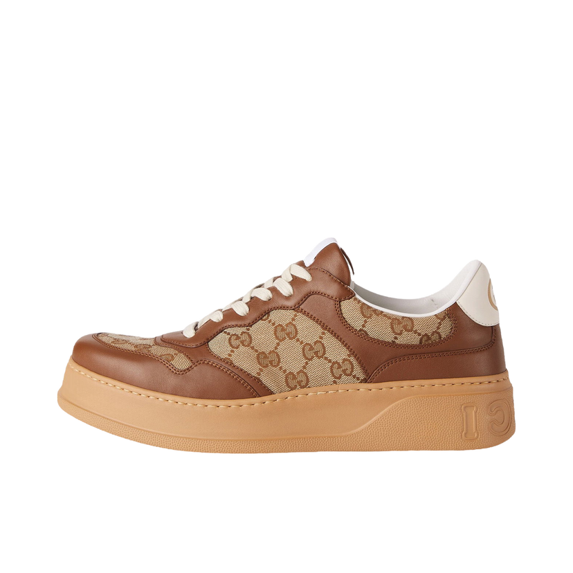 Tenisky a topánky Gucci GG Sneaker GG 'Beige Ebony' Béžová | 675840 UPG20 2866