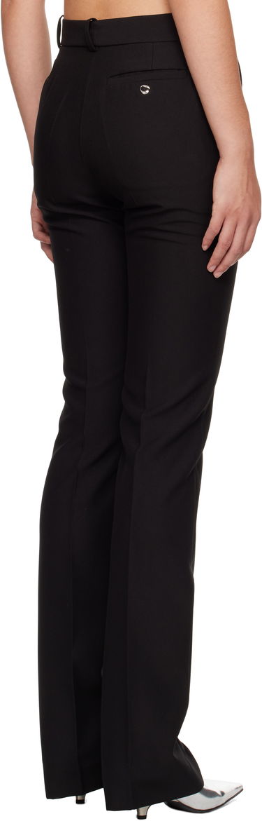 Nohavice Coperni Straight Tailored Trousers Čierna | COPP76F3004, 2