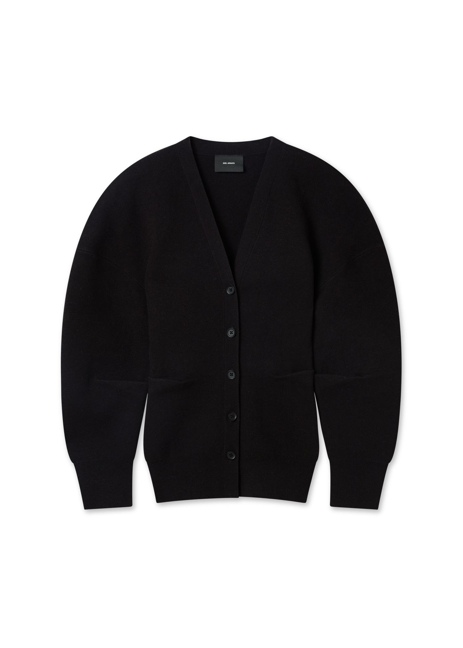 Sveter AXEL ARIGATO Black Button-Down Cardigan Čierna | A2878001, 0