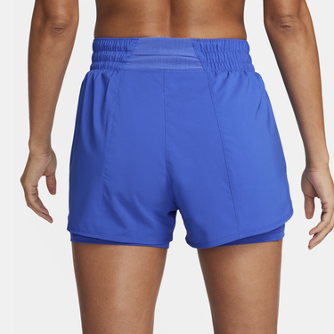 Šortky Nike Nike One Dri-FIT 2-in-1 High-Waisted 3" Training Shorts Modrá | DX6016-405, 2