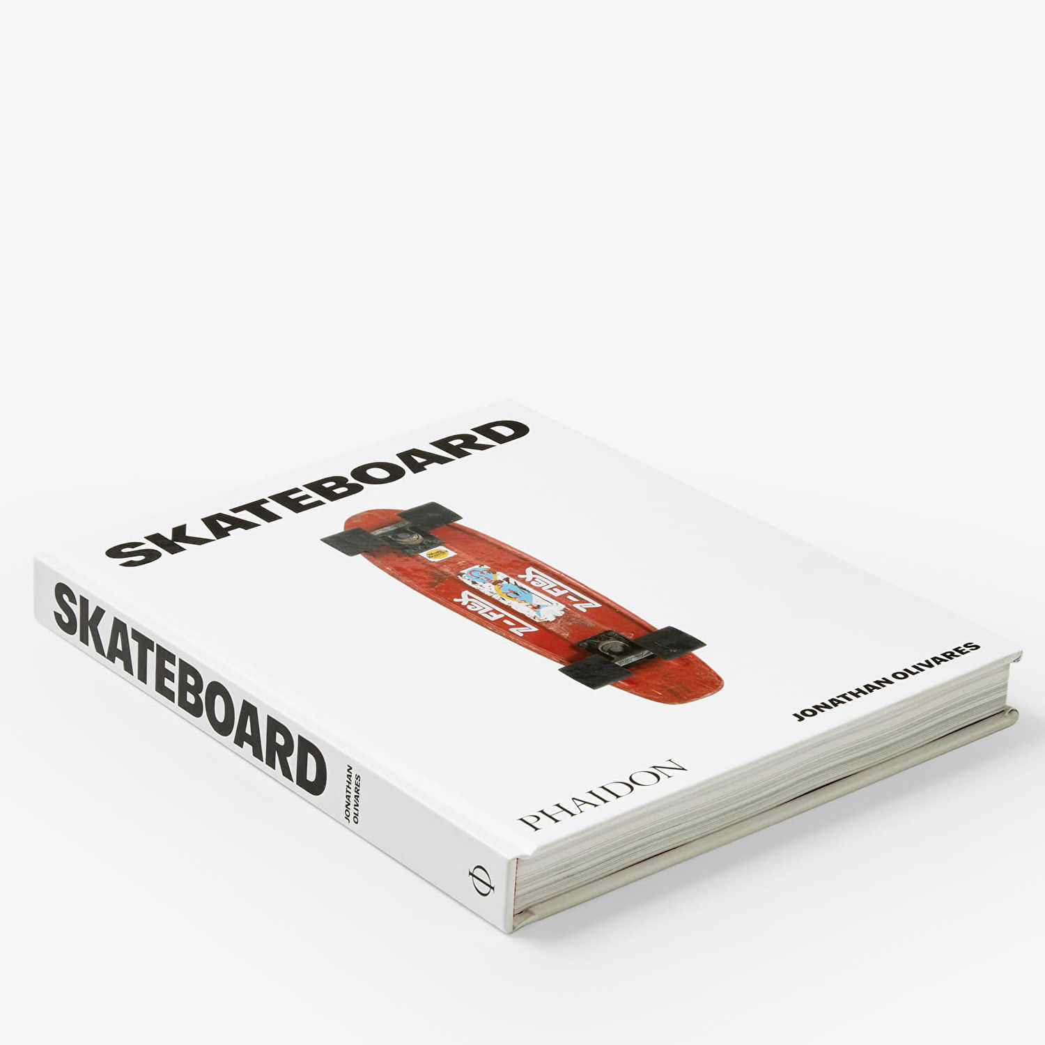Kniha a časopis Phaidon Skateboard Book by Jonathan Olivares Biela | PH667498, 0