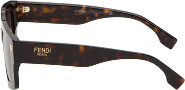 Slnečné okuliare FENDI Fendi Roma Sunglasses Hnedá | FE40162I@5252E 192337204555, 2