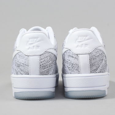 Tenisky a topánky Nike Air Force 1 Flyknit Low ''White'' W Biela | 820256-103, 3
