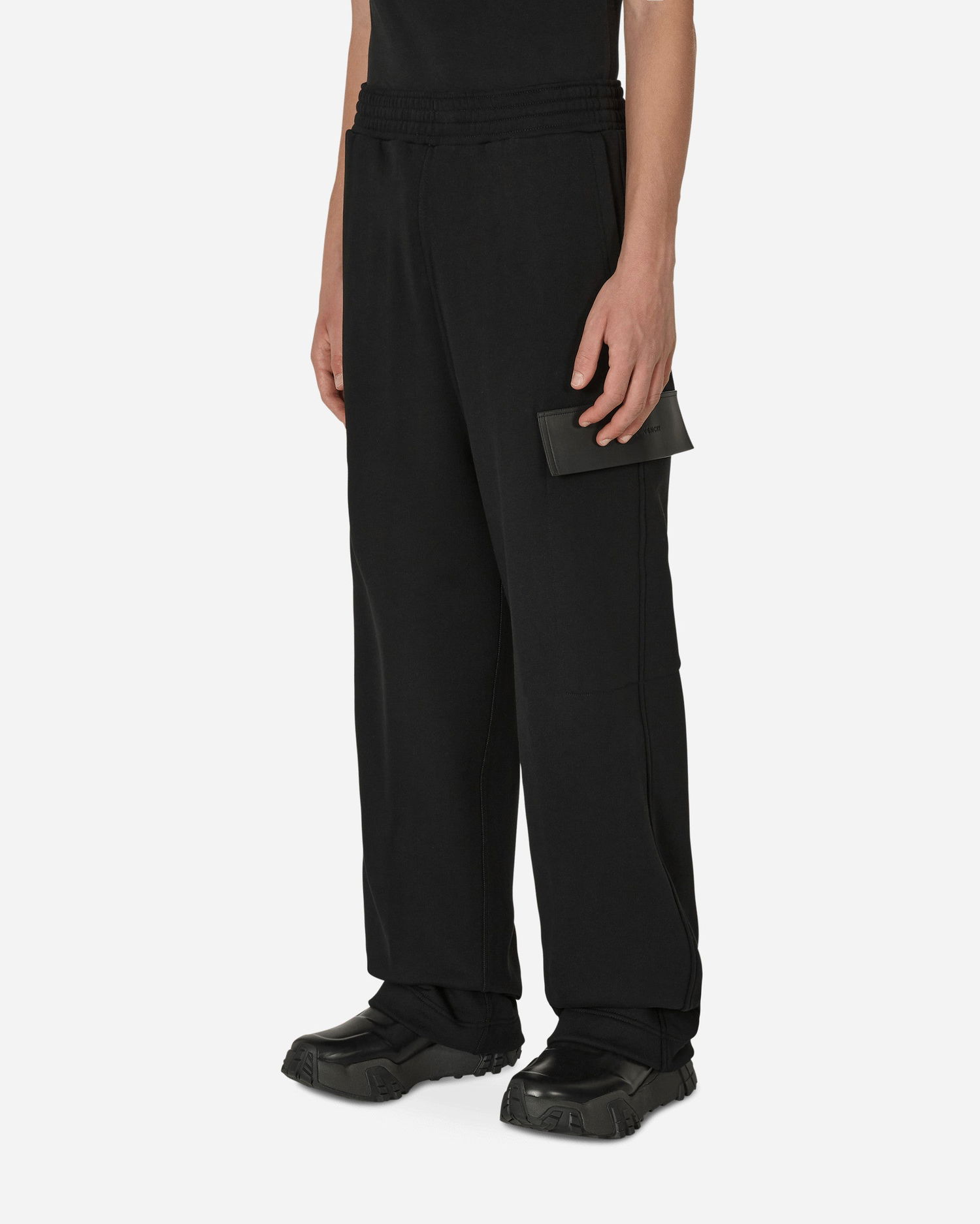 Tepláky Givenchy Oversized Sweatpants Čierna | BM51593Y8C 001, 1
