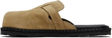 Oblečenie Moschino Moschino Suede Slip-on Loafers Béžová | MA10152G1M ME0 10B, 2