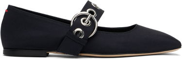 Opasok Aeyde Aeyde Uma Eyelet Ballerina Flats Navy | A11-FL-RKLS08FL159-SS25-519-069, 0