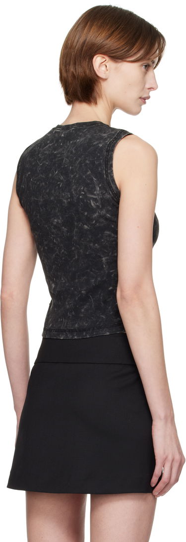 Tielko Diesel Diesel T-Arted Sleeveless Top Čierna | A16623 0AKBU, 2