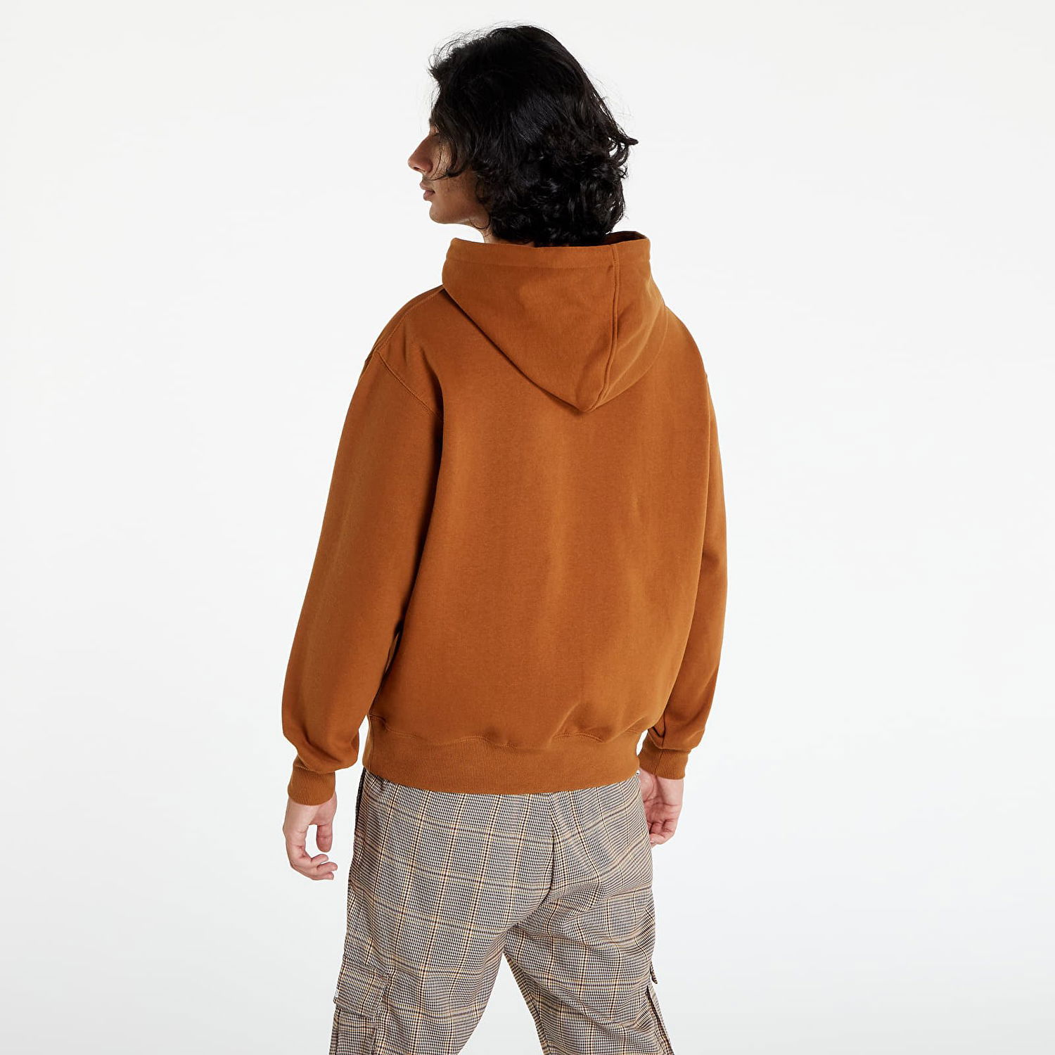 Mikina Pleasures Suffering Hoodie Hnedá | P22F043 RUST, 1