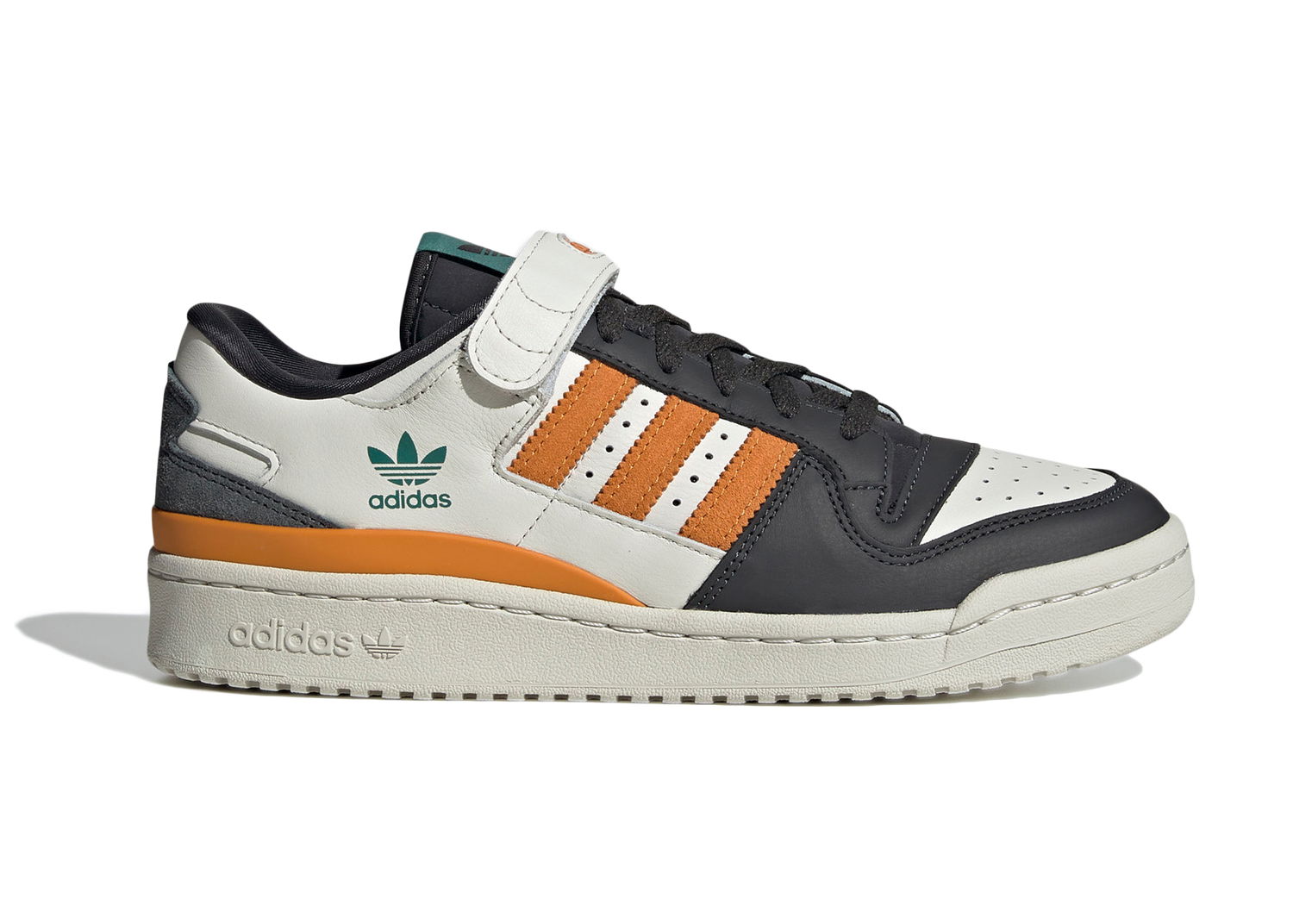 Tenisky a topánky adidas Originals Forum 84 Low Cream Orange Green Biela | GX2161, 0