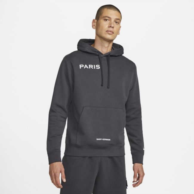 Paris Saint-Germain Club Fleece Pullover Hoodie