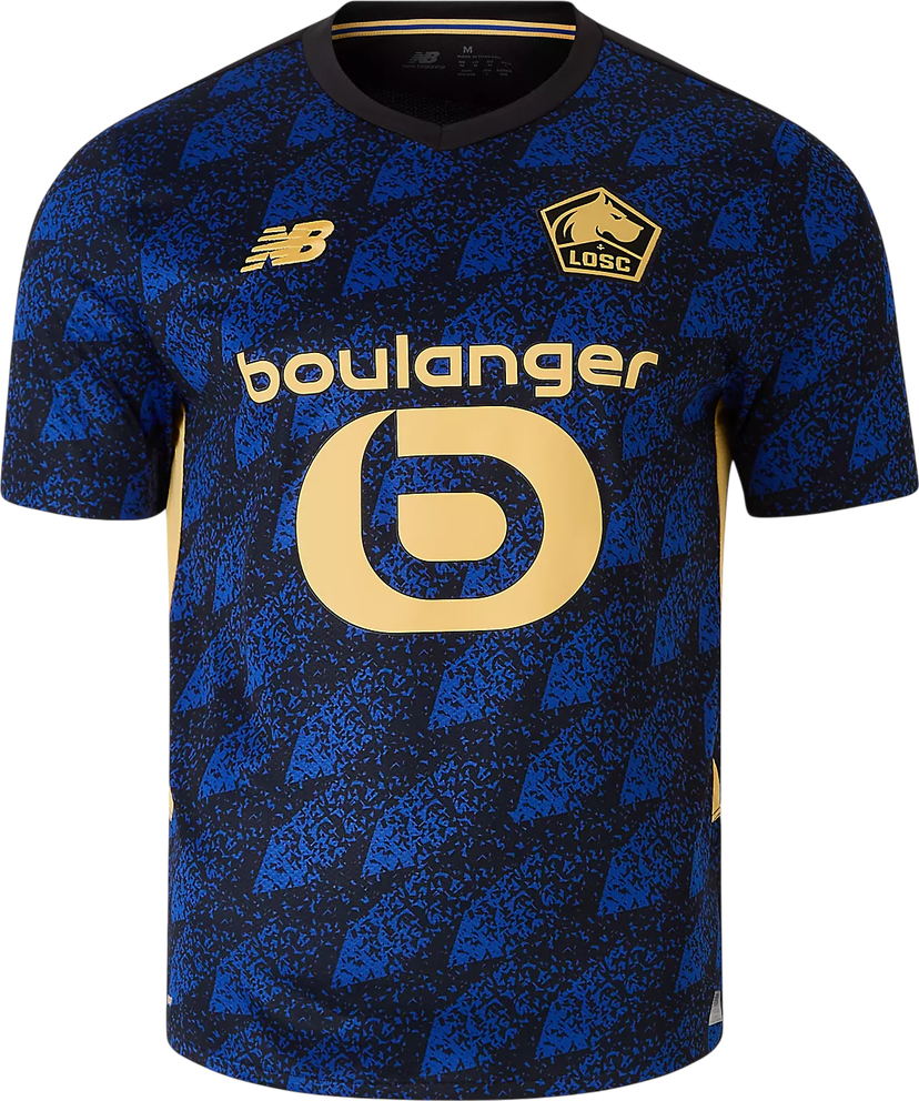 Dres New Balance LOSC Lille 3rd Jersey 2025/26 Modrá | mt230456-thd
