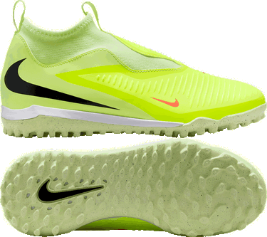 Tenisky a topánky Nike PHANTOM 6 HIGH ACADEMY TF Žltá | hq2049-800, 3