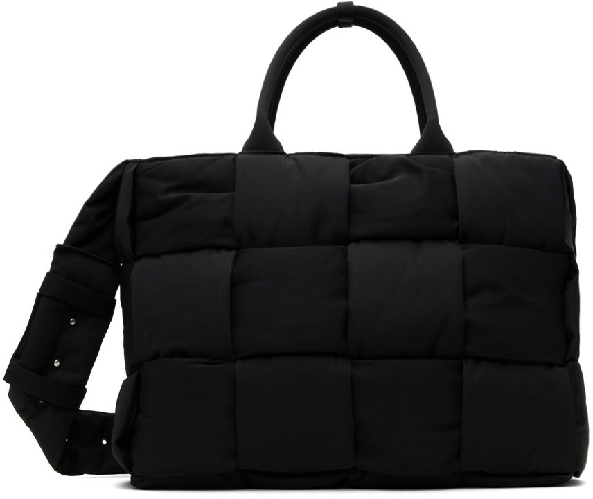 Tote bag Bottega Veneta Large Padded Tote Bag Čierna | 765066 V30V2, 0