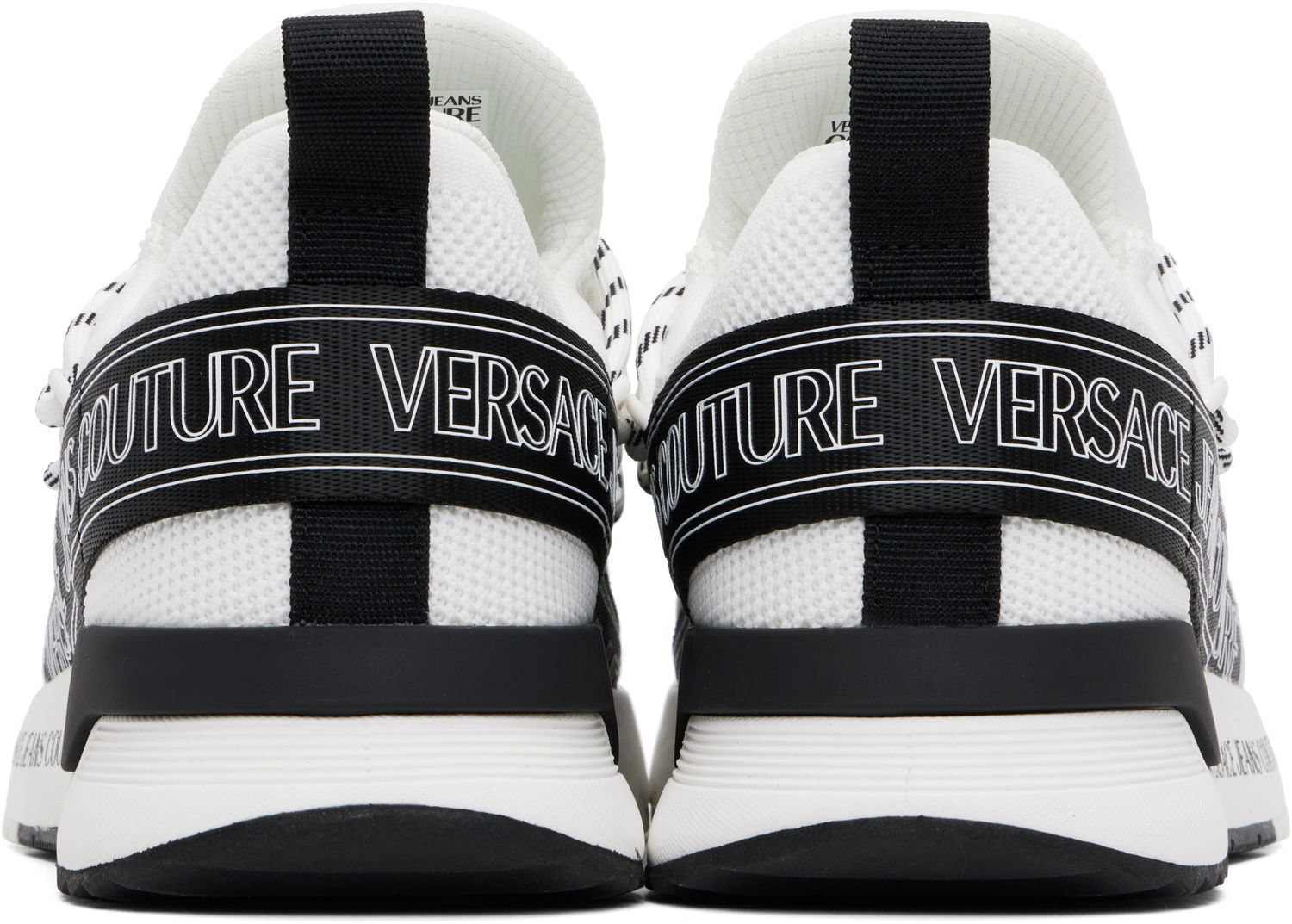 Tenisky a topánky Versace Versace Jeans Couture Dynamic Logo Čierna | E78YA3SA3_EZSC65, 1