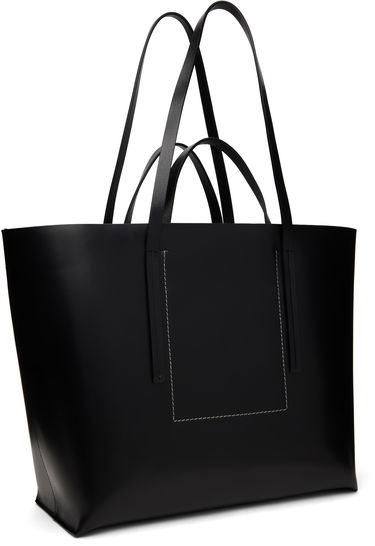 Tote bag Rick Owens Rick Owens Hollywood Shopper Tote Hnedá | RA01E0662 LGEL, 3