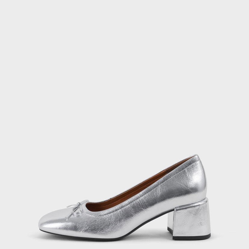 Doplnky Vagabond Vagabond Adison Metallic Leather Pumps Metalická | 5939-083-79