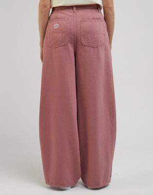 Nohavice Lee Relaxed Chino "Dark Mauve" Ružová | 112341997:33:33, 1