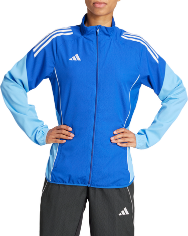 Bunda adidas Originals adidas TIRO25C Pre-Match Jacket Modrá | jm8376, 0