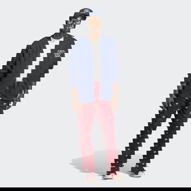Tepláky adidas Originals Graphics Archive Chino Pants Vínová | IC5768, 6