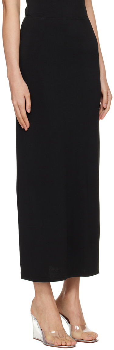 Sukňa Miaou Miaou Chiara Maxi Skirt Čierna | 4051VISBLK, 1