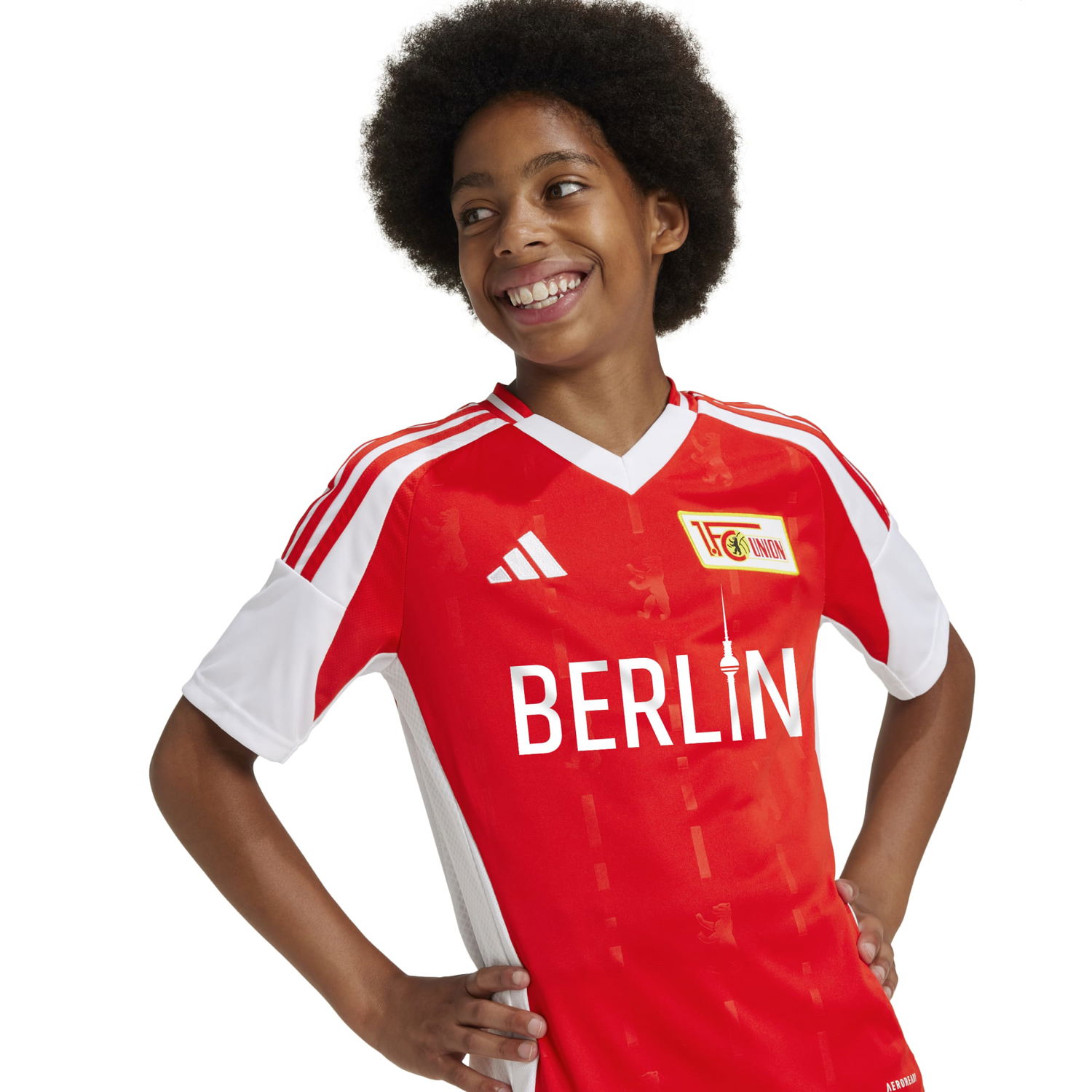 Dres adidas Originals Union Berlin Home Jersey 2024/25 Červená | jj6261, 1