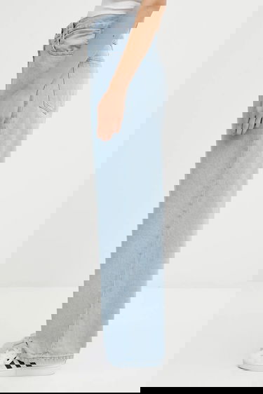 Džínsy Carhartt WIP Brandon Pant Heavy Stone Bleached Modrá | I035892.01A3, 4