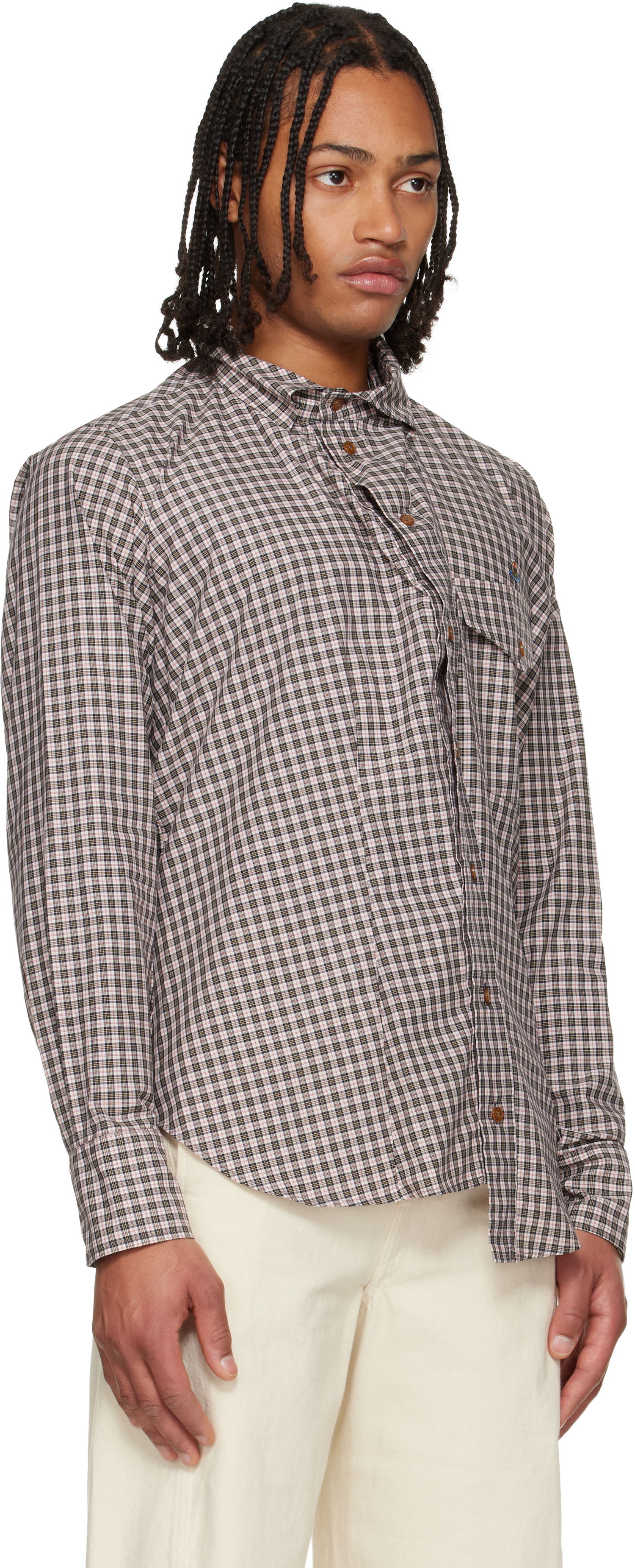 Košeľa Vivienne Westwood Chaos Shirt Rôznofarebný | 35010022-W0178-, 1