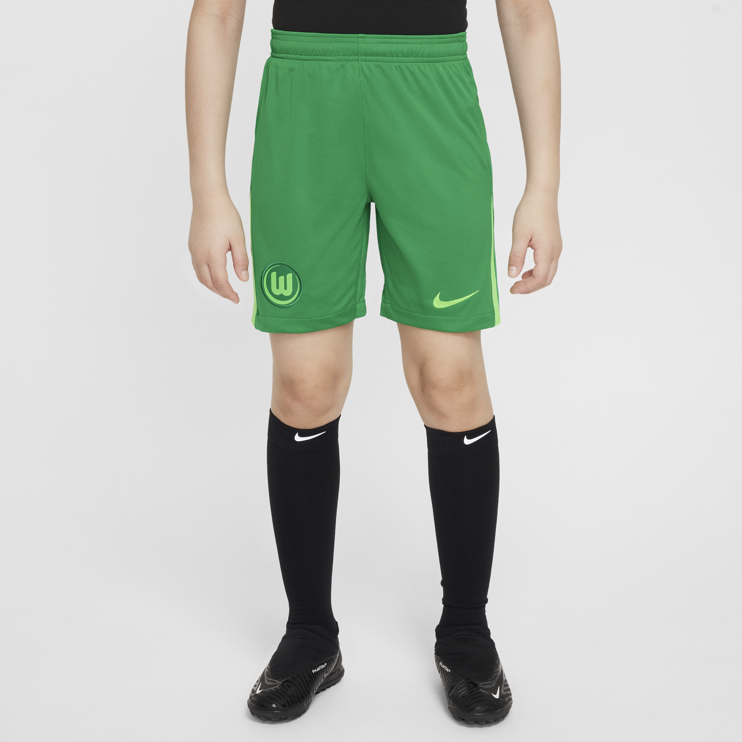 Šortky Nike Dri-FIT Replica VfL Wolfsburg Stadium 2024/25 Football Shorts Zelené | FZ2824-310, 0