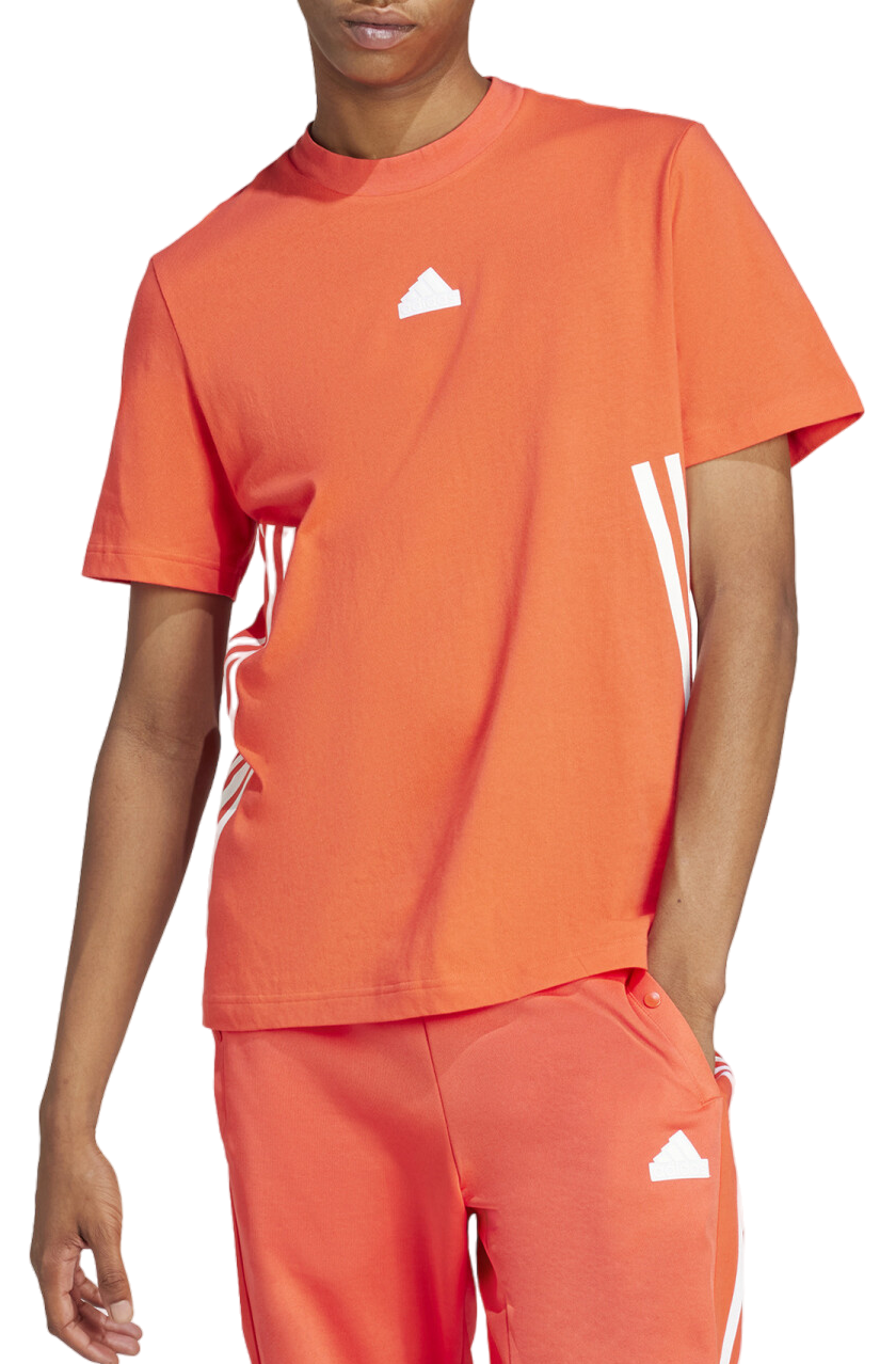 Tričko adidas Performance Sportswear Future Icons 3-Stripes Oranžová | ix5197, 0