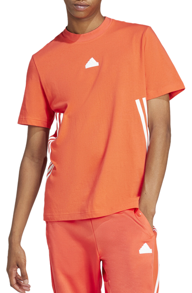 Tričko adidas Performance Sportswear Future Icons 3-Stripes Oranžová | ix5197, 0