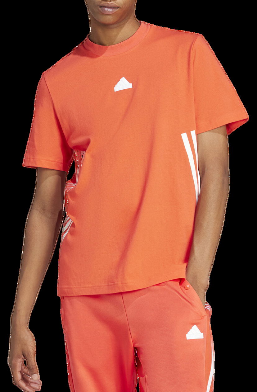 Tričko adidas Performance Sportswear Future Icons 3-Stripes Oranžová | ix5197