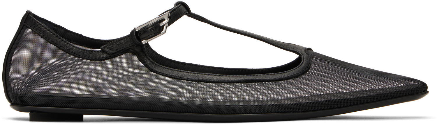 Šaty The Attico Attico Juno Ballerina Flats Čierna | 250WSH00858 PAA082AA, 0