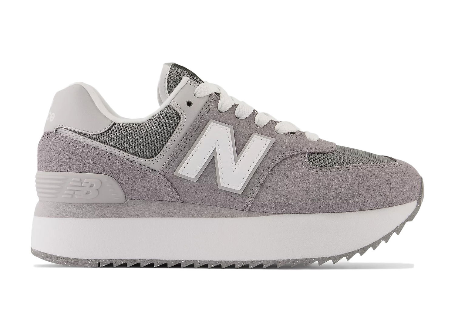 Tenisky a topánky New Balance 574 Plus Shadow Šedá | WL574ZSD, 0