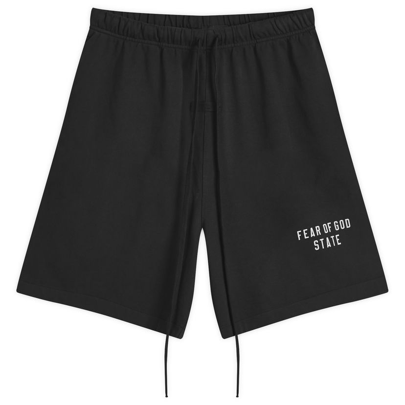 Šortky Fear of God Heavy Jersey Soccer Shorts Čierna | 160BT244160F