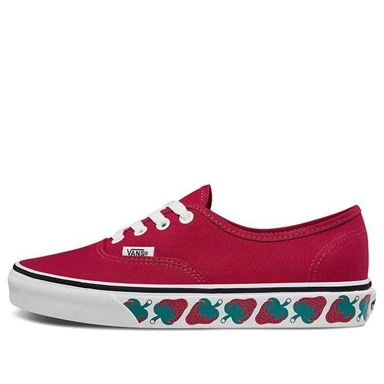 Tenisky a topánky Vans Authentic 'Strawberry Tape' Červená | VN0A38EMMM4, 0