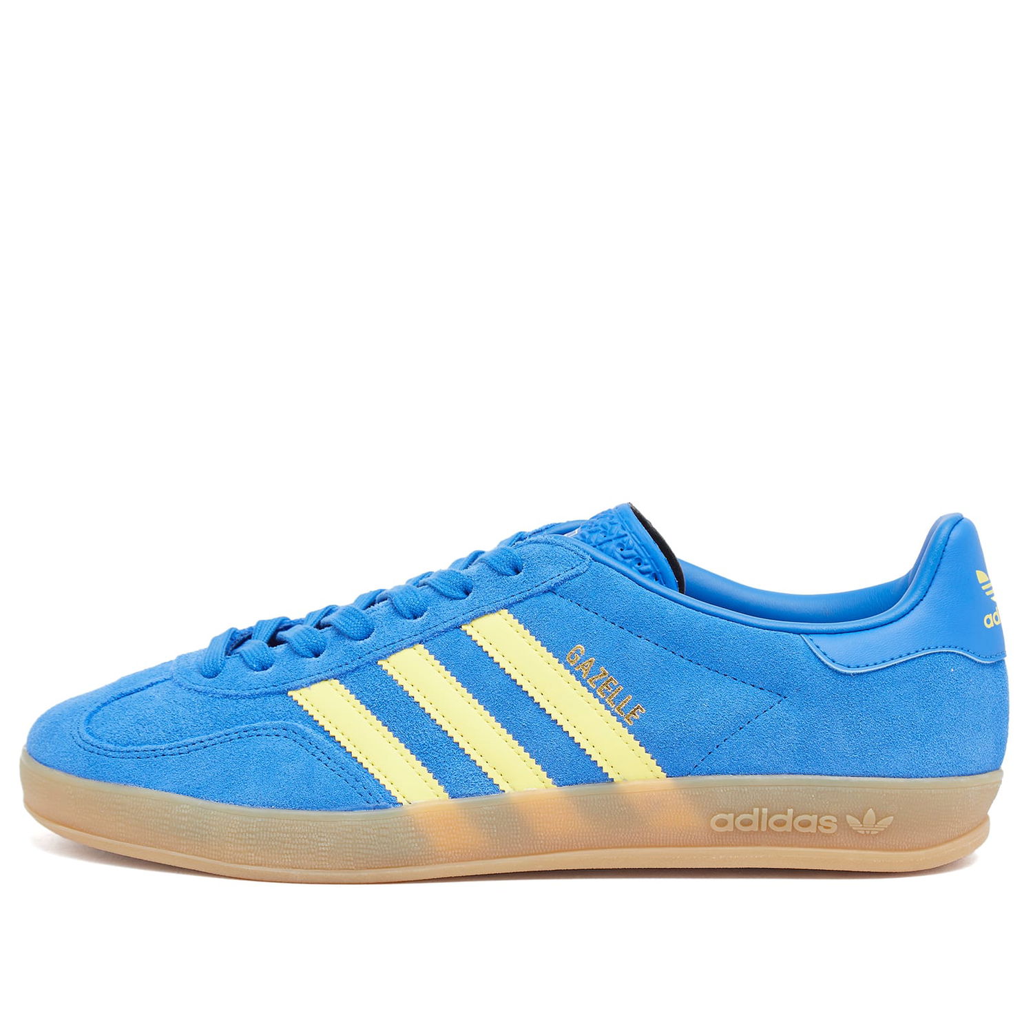 Tenisky a topánky adidas Originals Gazelle Indoor UK 3 Modrá | JQ2691, 1