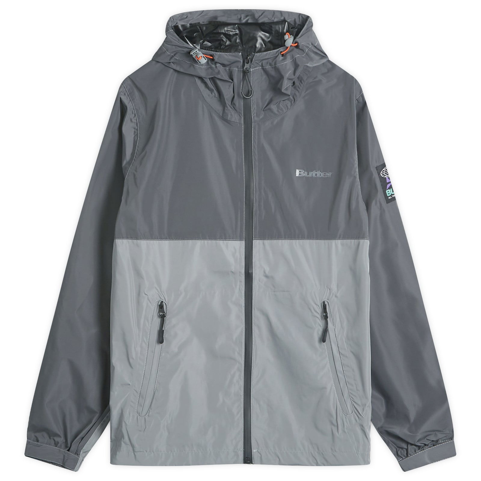 T-Rain Jacket Stone Large